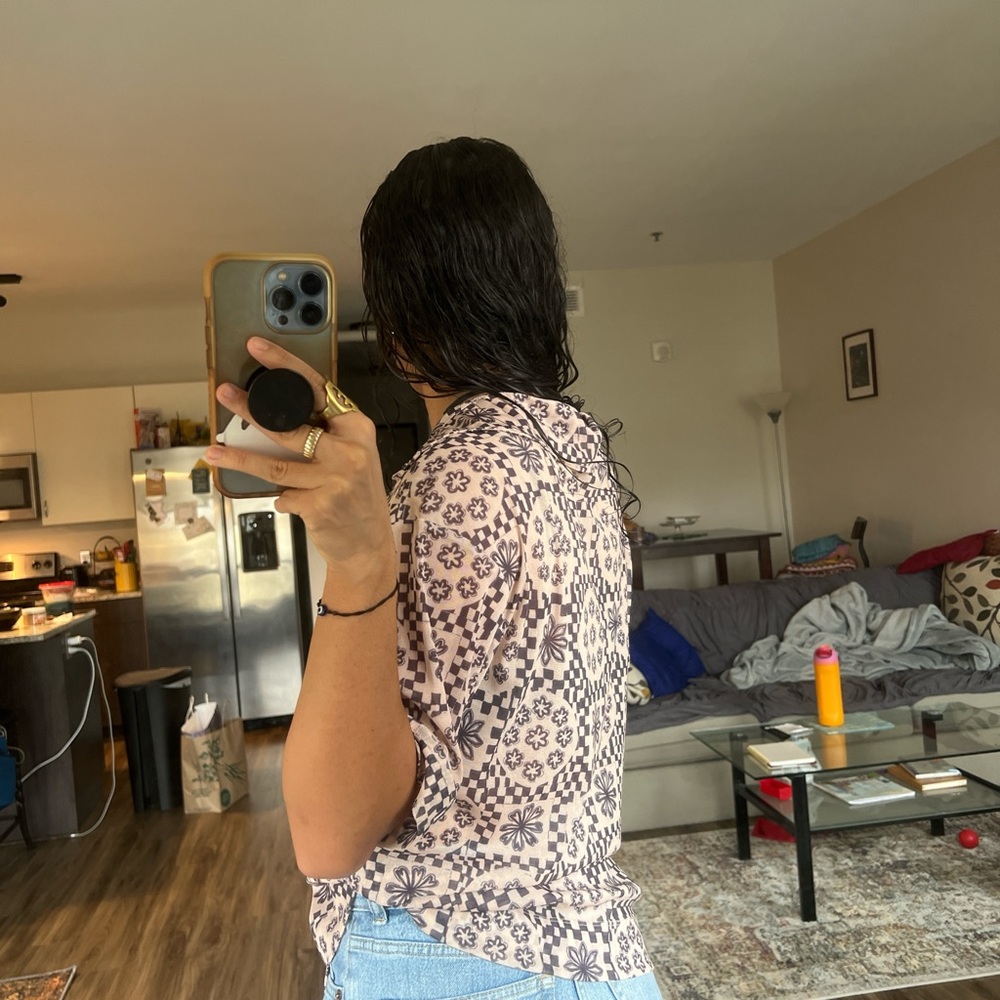 Button Up Blouse - image 4